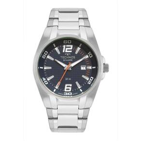 Relógio Technos Masculino Skymaster Prata - 2317af-1a 2317af-1a