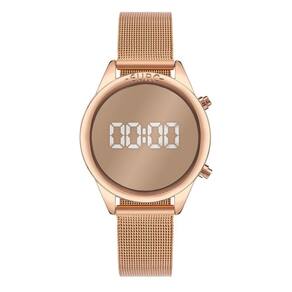 Relógio Euro Feminino Fashion Fit Reflexos Rosé - Euds8054ab-4j Euds8054ab-4j