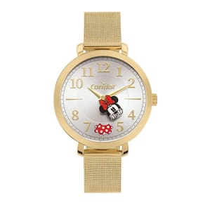 Relógio Condor Feminino Mimos E Sutilezas Dourado - Co2034ak-i4k Co2034ak-i4k