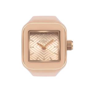 Relógio Anel Euro Feminino Unique Rosé - Eu2035ywy-4ji Eu2035ywy-4ji