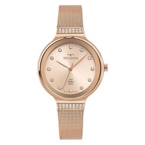 Relógio Technos Feminino Slim Rosé - Gl32be-1j Gl32be-1j
