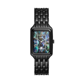 Relógio Fossil Feminino Raquel Preto - Es5340-1pn Es5340-1pn