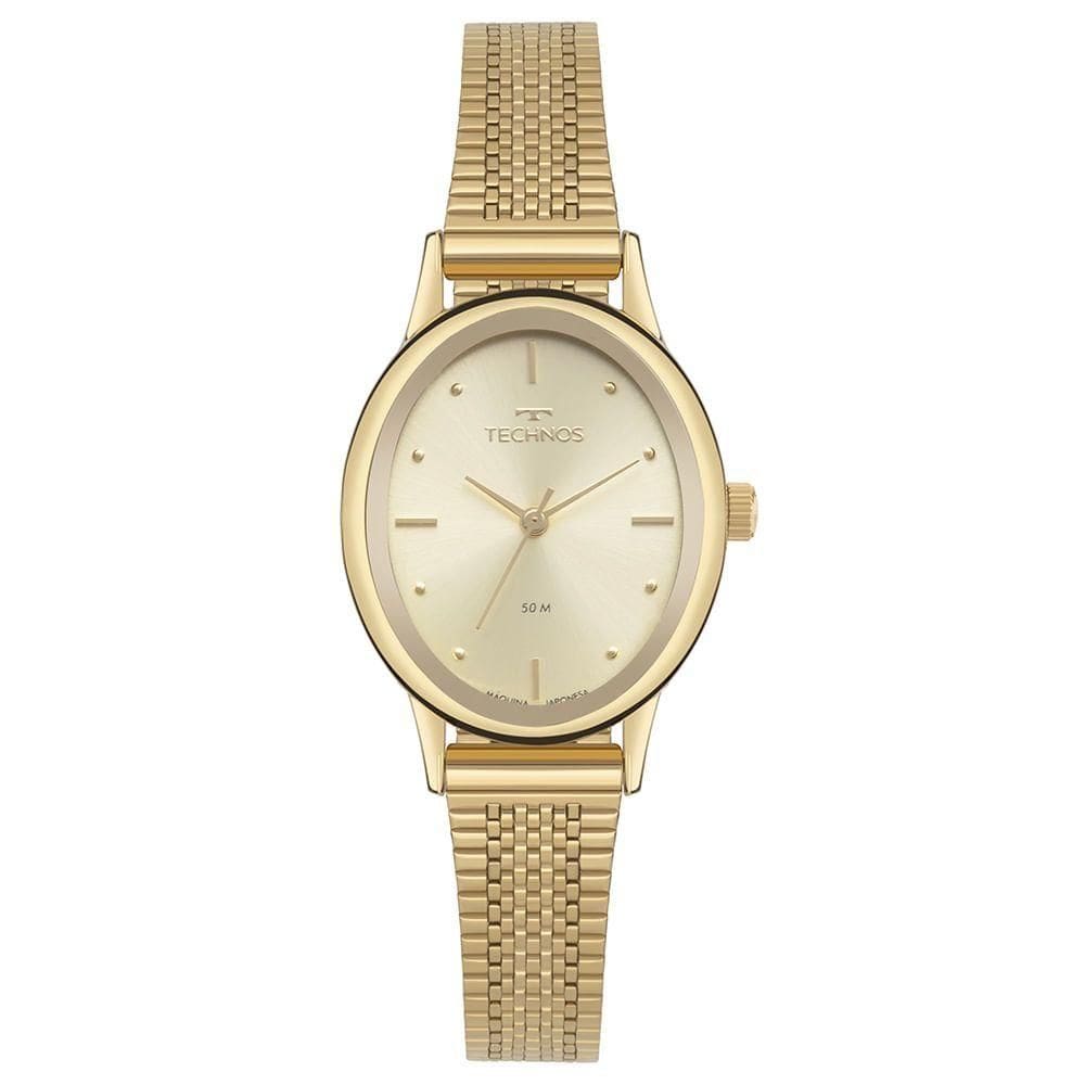 Relógio Technos Feminino Style Dourado - 2035mzd-1d 2035mzd-1d