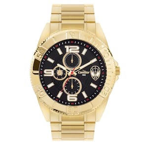 Relógio Condor Masculino Civic Dourado - Co6p27af-i4p Co6p27af-i4p
