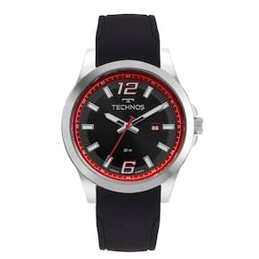 Relógio Technos Masculino Racer Basico Prata - 2115twq-1p 2115twq-1p