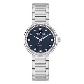 Relógio Technos Feminino St.moritz Prata - 2035nck-1a