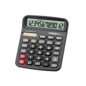 Calculadora De Mesa Truly 836b-12 12 Digitos