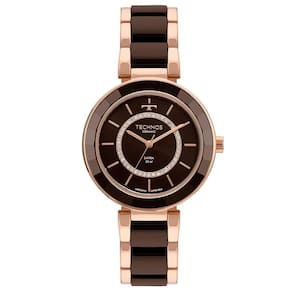 Relógio Technos Feminino Ceramic-saphire Rosé - 2036nay-1m