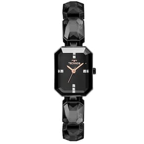 Relógio Technos Feminino Crystal Preto - 2036mtu-1p 2036mtu-1p