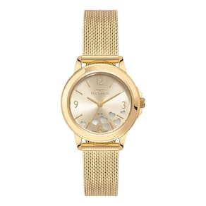 Relógio Technos Feminino Trend Dourado - 2036nbh-1x