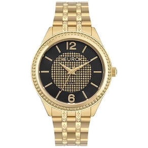 Relógio Euro Feminino Glitz Dourado - Eu2035yxa-4p