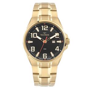 Relógio Technos Masculino Skymaster Dourado - 2115twx-1p 2115twx-1p