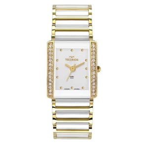 Relógio Technos Feminino Ceramic-saphire Branco(a) - 5y30xo-1b 5y30xo-1b