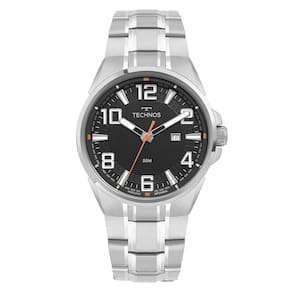 Relógio Technos Masculino Skymaster Prata - 2115tww-1p 2115tww-1p