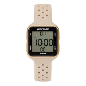 Relógio Mormaii Feminino Digi Dourado - Mo19800c-8d Mo19800c-8d