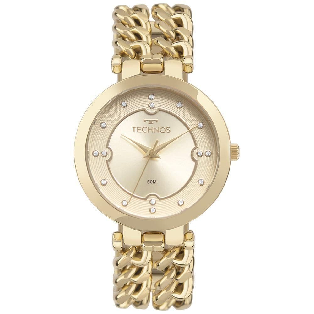 Relógio Technos Feminino Elos Dourado - 2035mzm-1d 2035mzm-1d