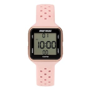 Relógio Mormaii Feminino Digi Rosé - Mo19800b-8j Mo19800b-8j