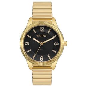 Relógio Euro Feminino Glitz Dourado - Eu2036yuv-4p