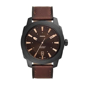 Relógio Fossil Masculino Machine Preto - Fs5972-0pn Fs5972-0pn