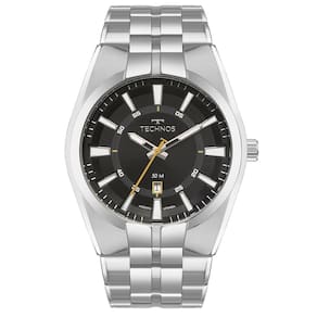 Relógio Technos Masculino Skymaster Prata - 2115txi-1p 2115txi-1p