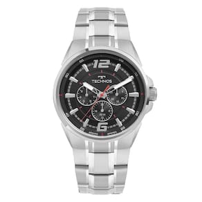 Relógio Technos Masculino Skymaster Prata - 6p29alx-1p 6p29alx-1p