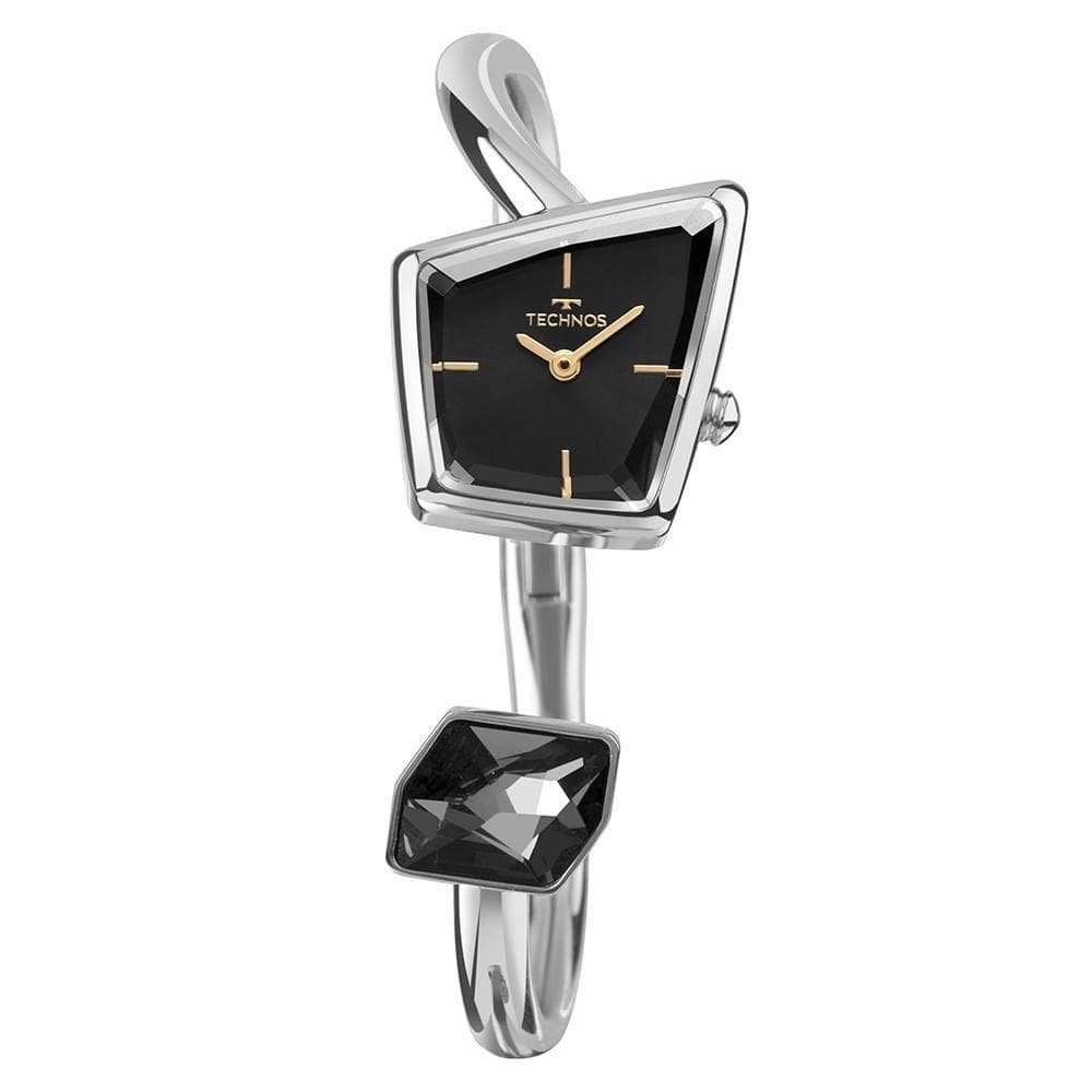 Relógio Technos Feminino Crystal Prata - Vx10ab-1p Vx10ab-1p