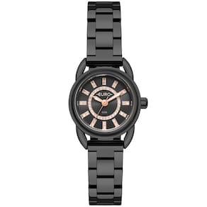 Relógio Euro Feminino Mini Preto - Eu2036yvj-4p