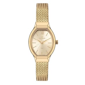 Relógio Technos Feminino Style Dourado - 2035nct-1x