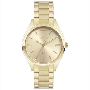 Relógio Technos Feminino Boutique Dourado - 2036mqs-1x 2036mqs-1x