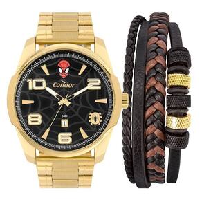 Kit Condor Masculino Speed Dourado - Co2115mzi-ki4p Co2115mzi-ki4p