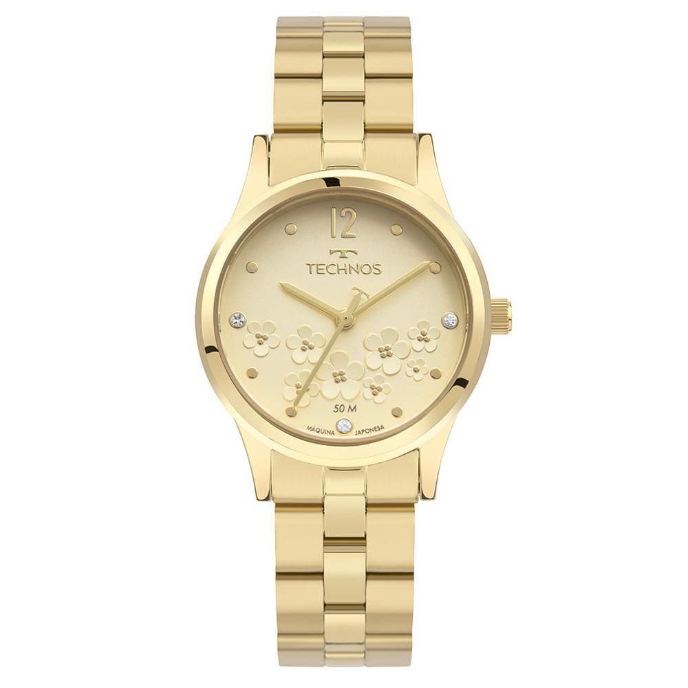 Relógio Technos Feminino Trend Dourado - 2036mtd-1d 2036mtd-1d