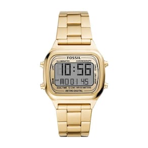 Relógio Fossil Masculino Sport Dourado - Fs5843-1dn Fs5843-1dn