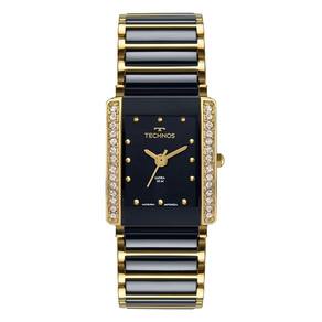 Relógio Technos Feminino Ceramic-saphire Preto - 5y30xo-1a 5y30xo-1a