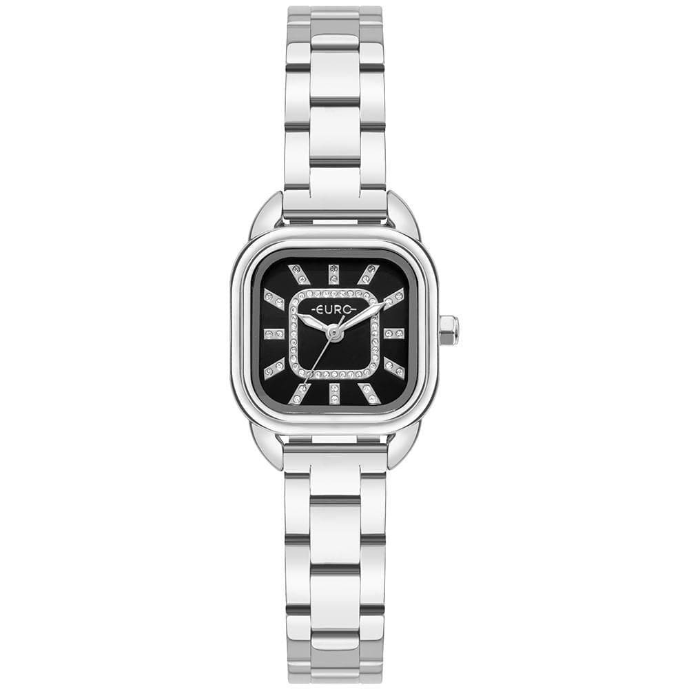Relógio Euro Feminino Mini Prata - Eu2036yve-4p
