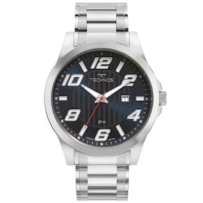 Relógio Technos Masculino Racer Prata - 2115ncg-1a 2115ncg-1a