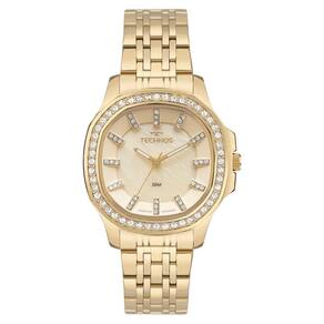Relógio Technos Feminino St.moritz Dourado - 2035nau-1d 2035nau-1d
