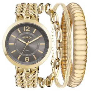 Kit Euro Feminino Soul Dourado - Eu2035yth-k4f Eu2035yth-k4f