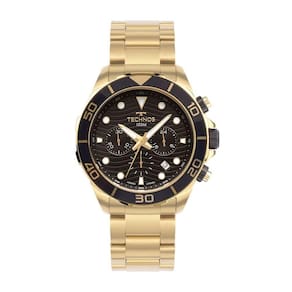 Kit Technos Masculino Acqua Dourado Edição Especial Torben Grael - Js25bbx-1p Js25bbx-1p