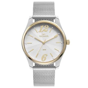 Relógio Technos Feminino Trend Prata - 2035mys-1k 2035mys-1k