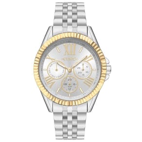Relógio Euro Feminino Multiglow Bicolor - Eu6p29aja-4k