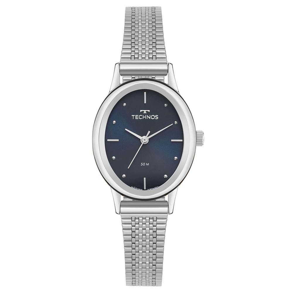 Relógio Technos Feminino Style Prata - 2035nbi-1a 2035nbi-1a