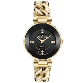 Relógio Technos Feminino Elos Dourado - 2036mqm-1p 2036mqm-1p