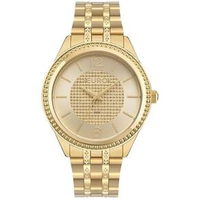 Relógio Euro Feminino Glitz Dourado - Eu2035yxa-4d