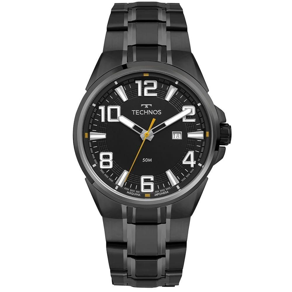 Relógio Technos Masculino Skymaster Preto - 2115tyj-1p