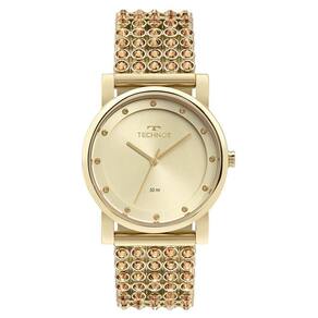 Relógio Technos Feminino Crystal Bicolor - 2035mym-1d 2035mym-1d
