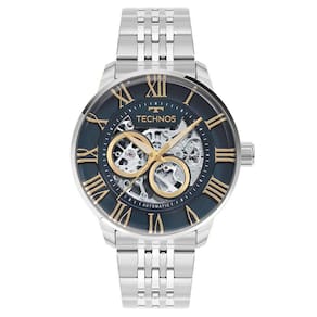 Relógio Technos Masculino Automatico Prata - G3265as-1a G3265as-1a