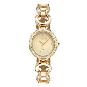 Relógio Technos Feminino Elos Dourado - 2035myp-1x 2035myp-1x