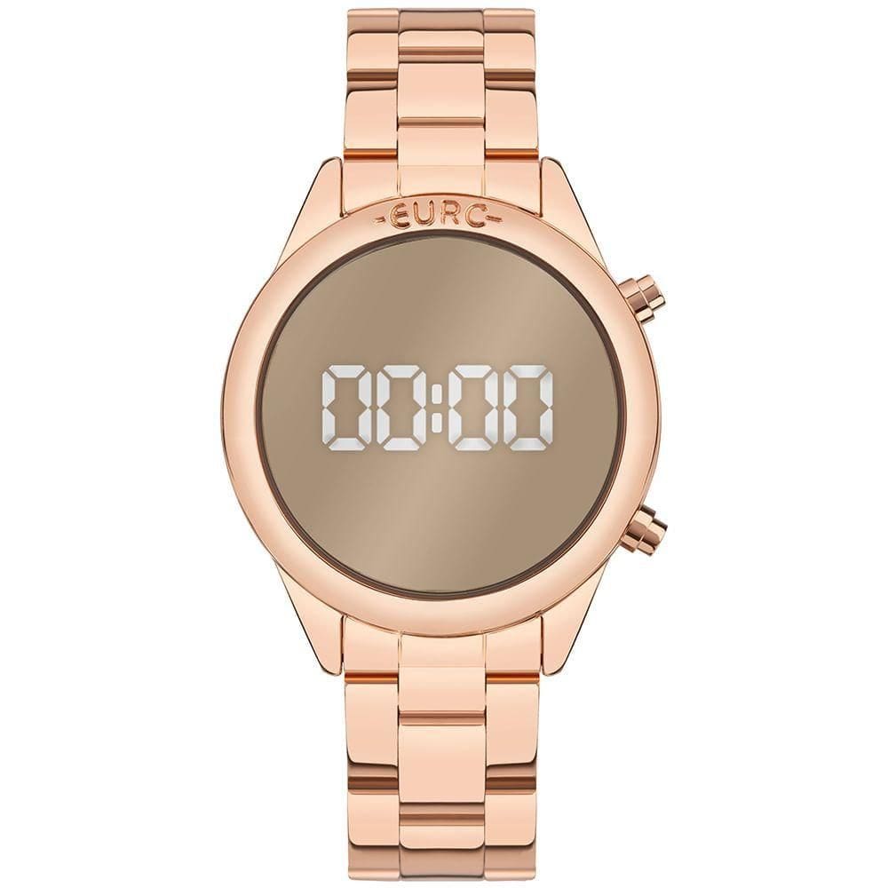 Relógio Euro Feminino Fashion Reflexos Rosé - Euds8054al-4j