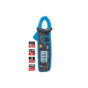 Mini Alicate Amperimetro Digital Minipa Et-3320a True...
