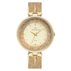 Relógio Technos Feminino Crystal Dourado - 2035myk-1d 2035myk-1d